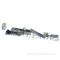 Salad washing and frozen vegetable production line